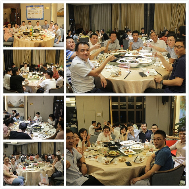 旭子人共舉杯，同慶中秋佳節(jié)